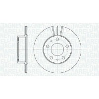 361302040228 MAGNETI MARELLI Гальмівний диск