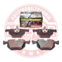 K6072322 MASTER-SPORT GERMANY Комплект гальмівних колодок дисковий гальм