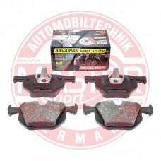 K6072322 MASTER-SPORT GERMANY Комплект гальмівних колодок дисковий гальм