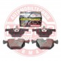 K6072322 MASTER-SPORT GERMANY Комплект гальмівних колодок дисковий гальм