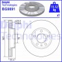 BG9891 DELPHI Гальмівний диск