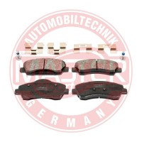 13046038672N-SET-MS MASTER-SPORT GERMANY Комплект гальмівних колодок дисковий гальм