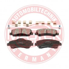 13046038672N-SET-MS MASTER-SPORT GERMANY Комплект гальмівних колодок дисковий гальм