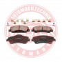 13046038672N-SET-MS MASTER-SPORT GERMANY Комплект гальмівних колодок дисковий гальм