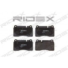 402B0311 RIDEX КомплеК т гальмівних колодок, дискове гальмо