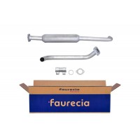 FS53012 Faurecia Середній глушник вихлопних газів