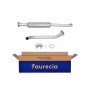 FS53012 Faurecia Середній глушник вихлопних газів