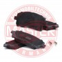 13046058512N-SET-MS MASTER-SPORT GERMANY Комплект гальмівних колодок дисковий гальм