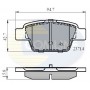 CBP01039 COMLINE КомплеК т гальмівних колодок, дискове гальмо