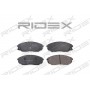 402B0293 RIDEX Комплект гальмівних колодок дисковий гальм