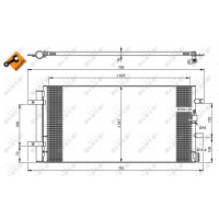 WG2160502 WILMINK GROUP Конденсатор кондиціонера