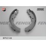 BP53146 FENOX Комплект гальмівних колодок