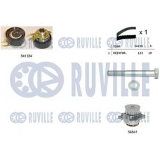 5500971 RUVILLE Водяний насос комплект зубчастого ременя