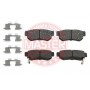13046058332N-SET-MS MASTER-SPORT GERMANY Комплект гальмівних колодок дисковий гальм