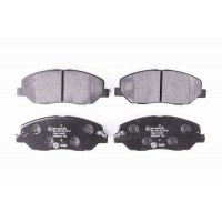 8DB 355 012-371 HELLA Комплект гальмівних колодок дисковий гальм