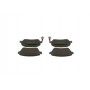 0 986 424 795 BOSCH Комплект гальмівних колодок дисковий гальм