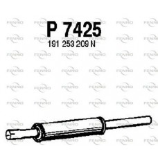 P7425 FENNO Середній глушник вихлопних газів