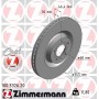 100.3326.20 ZIMMERMANN Гальмівний диск