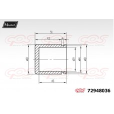 72948036 MAXTECH Поршень корпус скоби гальма