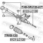 TRKB-120 FEBEST Пильник рульове управління