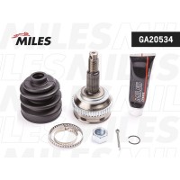 GA20534 MILES Шарнирный комплект, Привідний вал