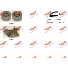 04.5246 AUTOKIT Комплект ременя ГРМ