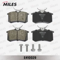 E410029 MILES Комплект гальмівних колодок дисковий гальм