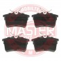 13046117992N-SET-MS MASTER-SPORT GERMANY Комплект гальмівних колодок дисковий гальм
