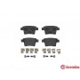 P 24 063 BREMBO Комплект гальмівних колодок дисковий гальм