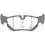 BPA1145.00 OPEN PARTS Комплект гальмівних колодок дисковий гальм