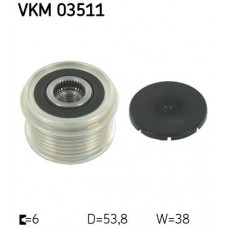 VKM 03511 SKF Механізм вільного ходу генератора