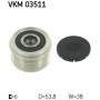VKM 03511 SKF Механізм вільного ходу генератора