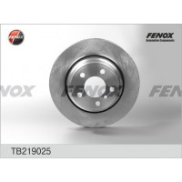 TB219025 FENOX Гальмівний диск