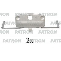 PSRK1050 PATRON Комплектуючі колодки дискового гальма