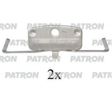 PSRK1050 PATRON Комплектуючі колодки дискового гальма