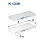 K 1339-2x FILTRON Фільтр повітря у внутрішньому просторі