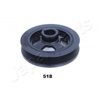 PU-518 JAPANPARTS Ремінний шків колінчастий вал