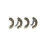 S 30 517 BREMBO Комплект гальмівних колодок