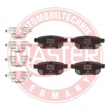 13046056552N-SET-MS MASTER-SPORT GERMANY Комплект гальмівних колодок дисковий гальм