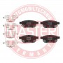 13046056552N-SET-MS MASTER-SPORT GERMANY Комплект гальмівних колодок дисковий гальм