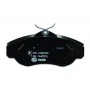 8DB 355 009-531 HELLA PAGID Комплект гальмівних колодок дисковий гальм