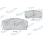 MBF015486 MANDO Комплект гальмівних колодок дисковий гальм