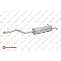 E12865C EUROREPAR Глушник вихлопних газів кінцевий