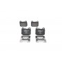 0 986 494 410 BOSCH КомплеК т гальмівних колодок, дискове гальмо