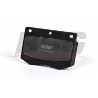 BSG 30-200-014 BSG Комплект гальмівних колодок дисковий гальм