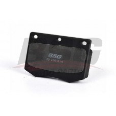 BSG 30-200-014 BSG Комплект гальмівних колодок дисковий гальм