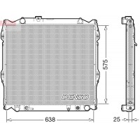 WG2270692 WILMINK GROUP Радіатор охолодження двигуна