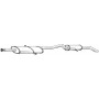 287-333 BOSAL Глушник вихлопних газів кінцевий