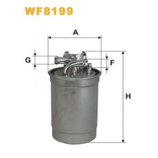 WF8199 WIX FILTERS Паливний фільтр