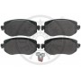 BP-12828 OPTIMAL Комплект гальмівних колодок дисковий гальм
